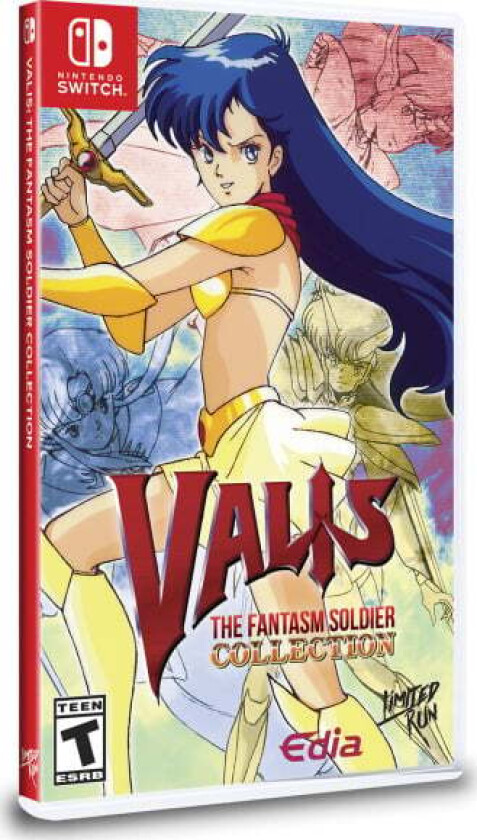 Valis The Fantasm Soldier Collection