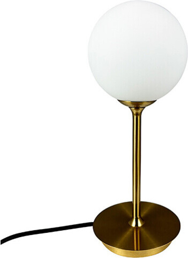 - Sia Bordlampe Opal/Brass