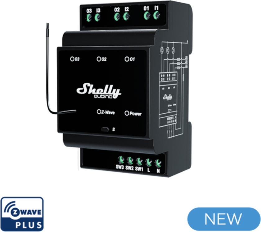 - Qubino Wave Pro 3