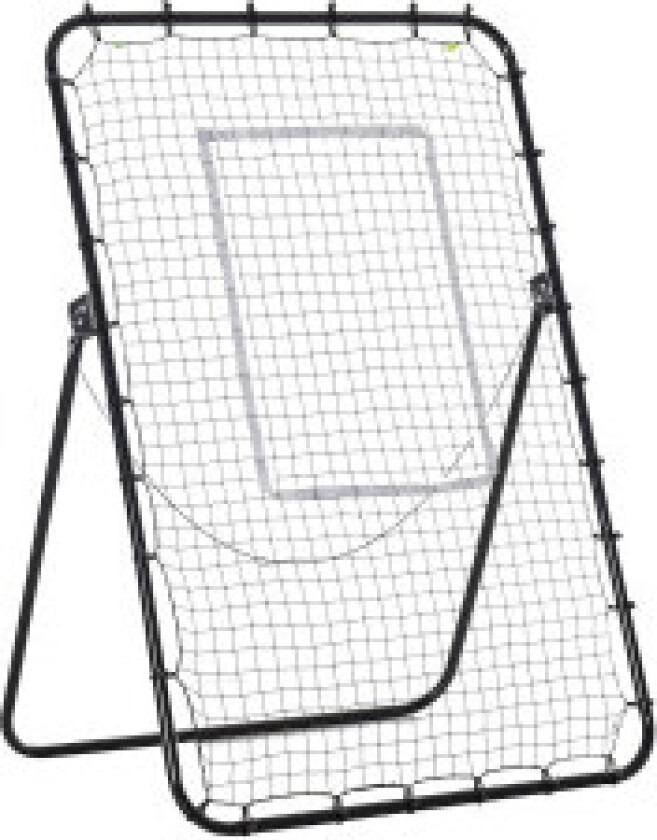 Bilde av Football Rebounder, Folding Football Goal, Kickback Rebound Wall Med 4 Justerbare Nivåer, 123 X 73 X 178,5 Cm, Svart