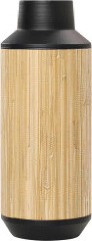 Vase I Landlig Stil, Blomstervase For Tørkede Blomster Og Buketter, Sklisikker, Metall, 42 Cm, Naturlig