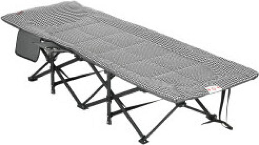 Bilde av Feltseng Campingseng Camping Solseng Bag Koppholder Opp Til 120Kg Svart 68X186X48Cm