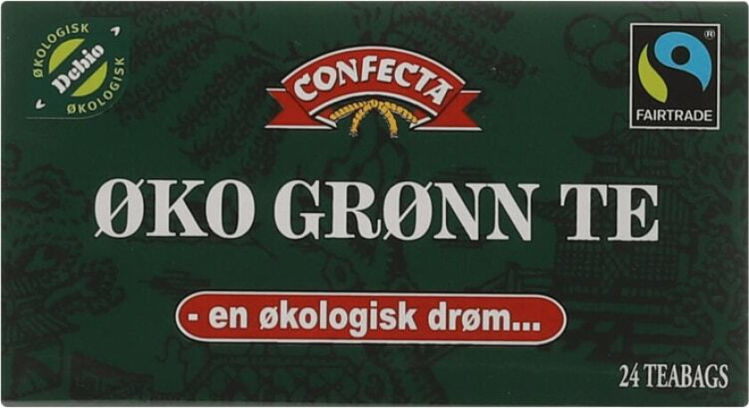 Green Ceylon Te Økologisk 24pos