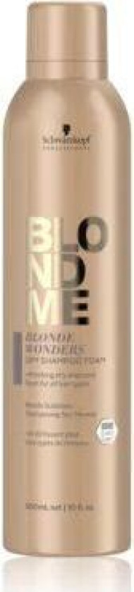 Blonde Wonders Dry Shampoo Foam