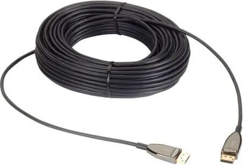 Dp 1.4 Active Optical Cable (aoc) - 8k 100m 100m Displayport Hann Displayport Hann