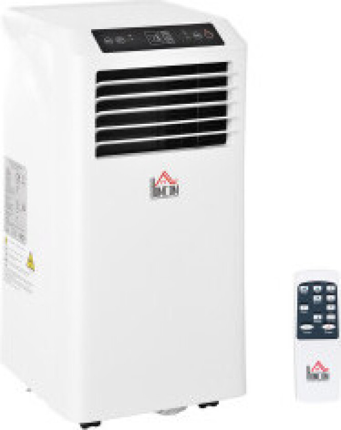 Mobilt Klimaanlegg 2,6 Kw 3-I-1 Klimaanlegg Kjøling Avfukting Og Ventilasjon 12-18㎡ 24-Timers Timer Med Fjernkontroll 2 Hastighe