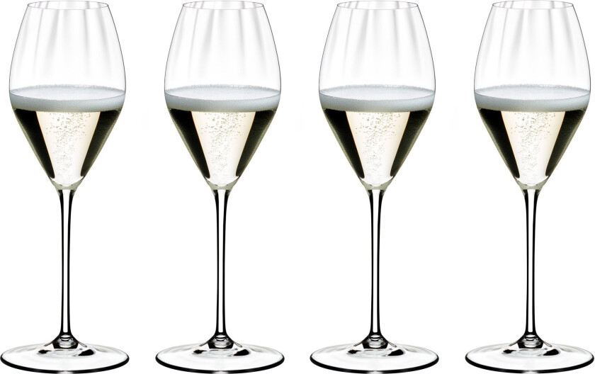 Bilde av Performance champagneglass 4-pakning