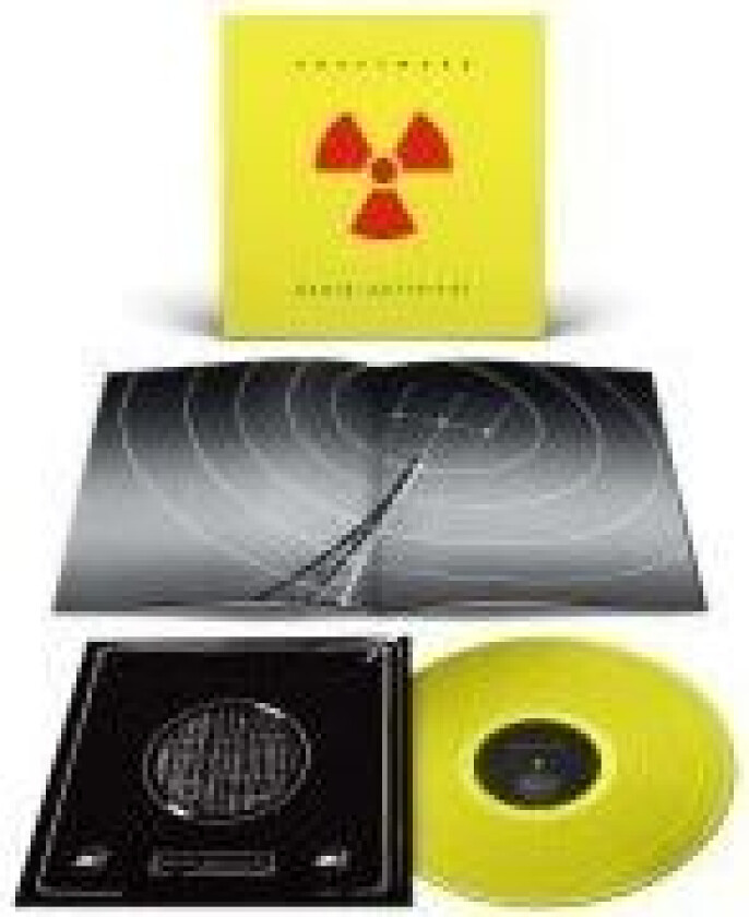 Kraftwerk - Radio-Aktivität - German Version (Limited 180 Gram Translucent Yellow Vinyl Edition)