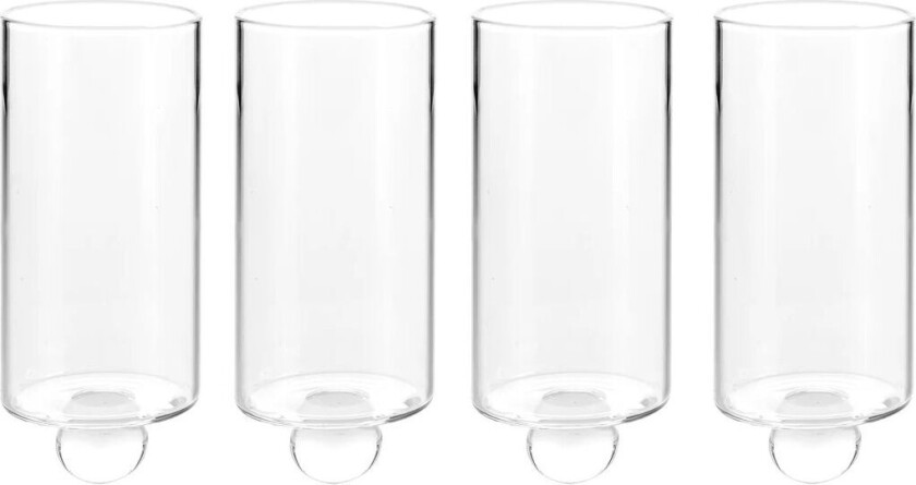 Born In Sweden Stumpastaken vase 4-stk. Klar