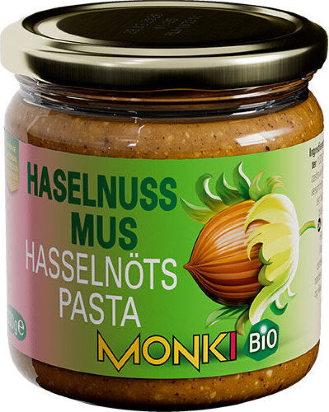 Hasselnøttsmør - 330 g