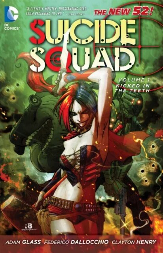 Suicide Squad Vol. 1: Kicked in the Teeth (The New 52) av Adam Glass