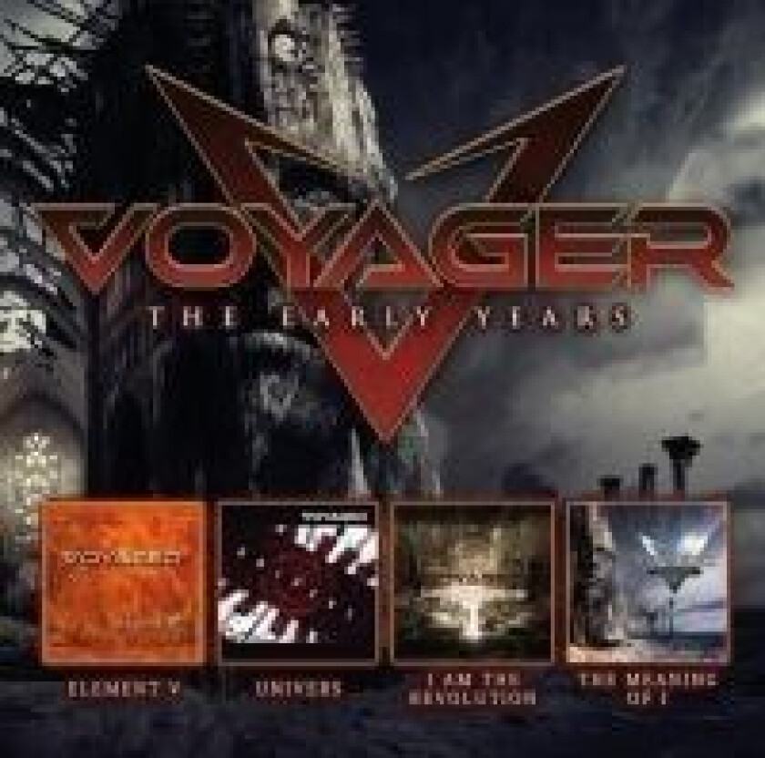 Voyager - Early Years The (4 Cd)