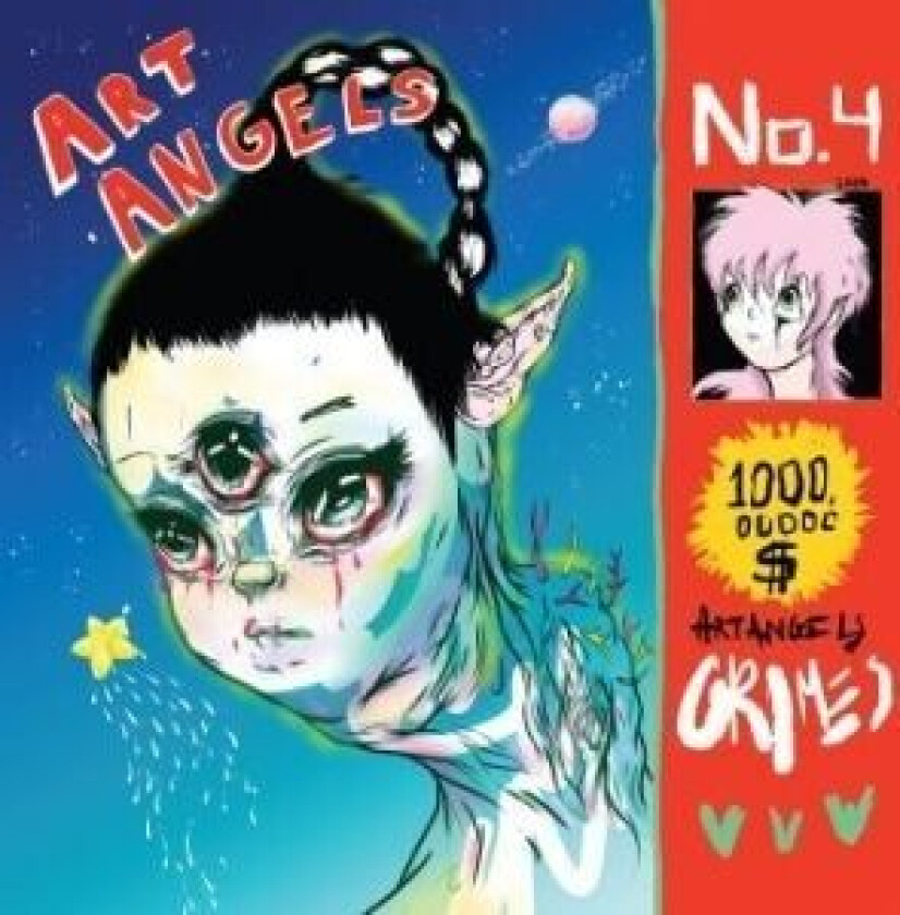 Grimes - Art Angels