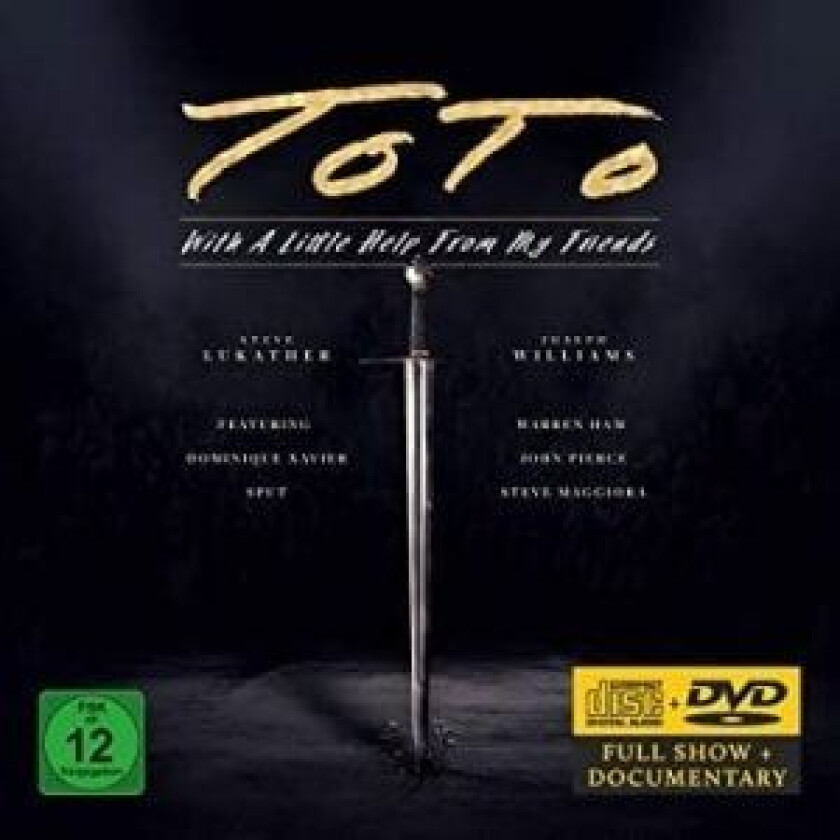 Toto - With A Little Help From My Friends (CD+DVD)