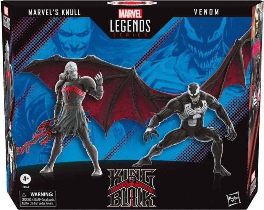 Marvel Legends King in Black Marvel Knull and Venom set 2 figures 15cm