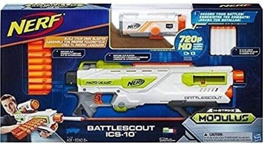 Nerf N-Strike Elite Modulus BattleScout ICS-10, Nerf Gun (wei