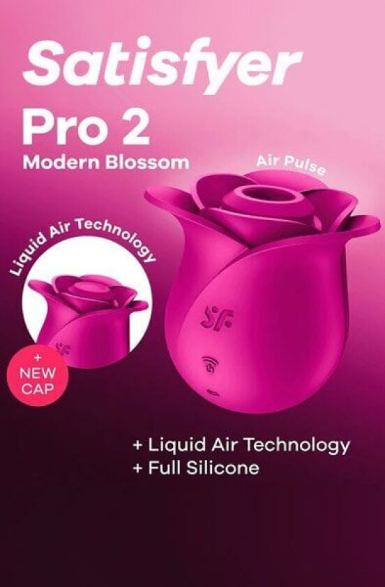 Pro 2 Modern Blossom Klitorisvibrator