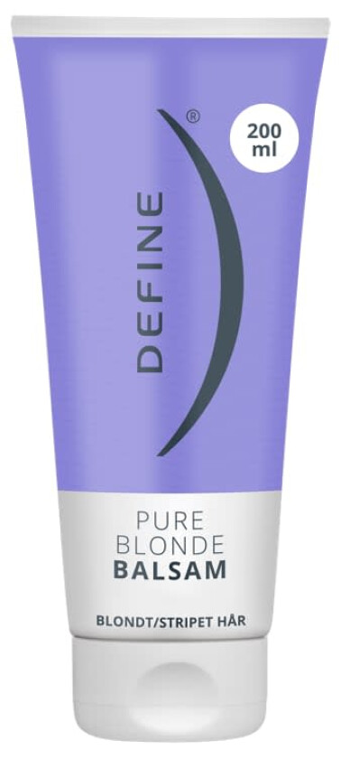 Define Balsam Pure Blond 200ml