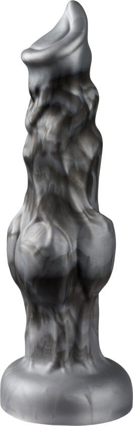 Night Prowler Silikondildo     - Grå - M