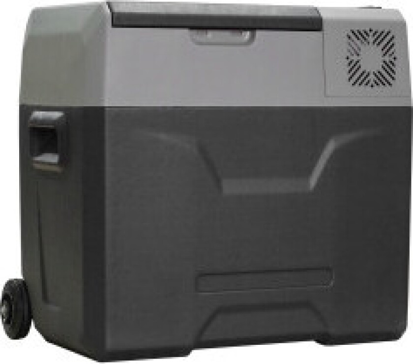 Bilde av Kjøleboks Bil 50L Elbilkjøleskap Med Kompressor For Campingreiser 12/24V Dc Og 110-240V Ac Grå