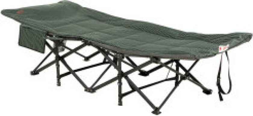 Bilde av Feltseng, Campingseng, Campingseng Med Bag, Sammenleggbar Seng Med Koppholder, For Svømmebasseng, Balkong, Opptil 120 Kg, Grå, 6