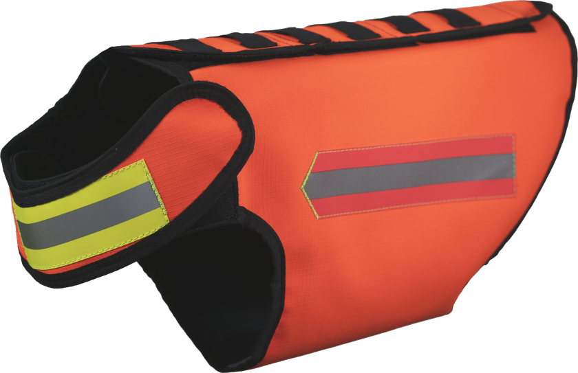 HiVis - High Visibility Vest XS, Hivis Red