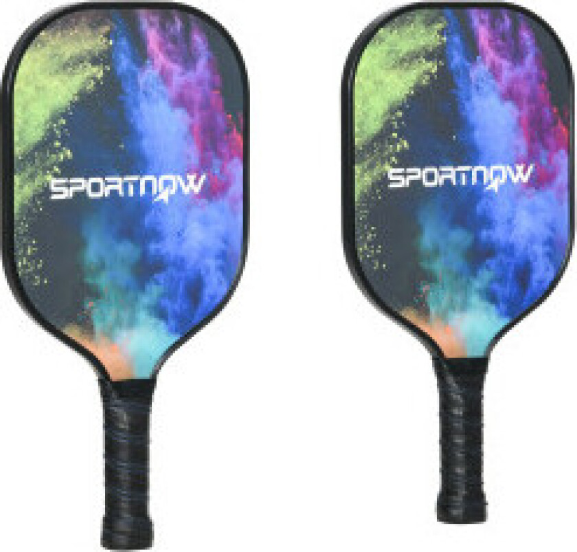 Bilde av Pickleball Racket Set Glassfiber Padlesett Med 2 Racketer, 4 Baller, Bæreveske, For Voksne