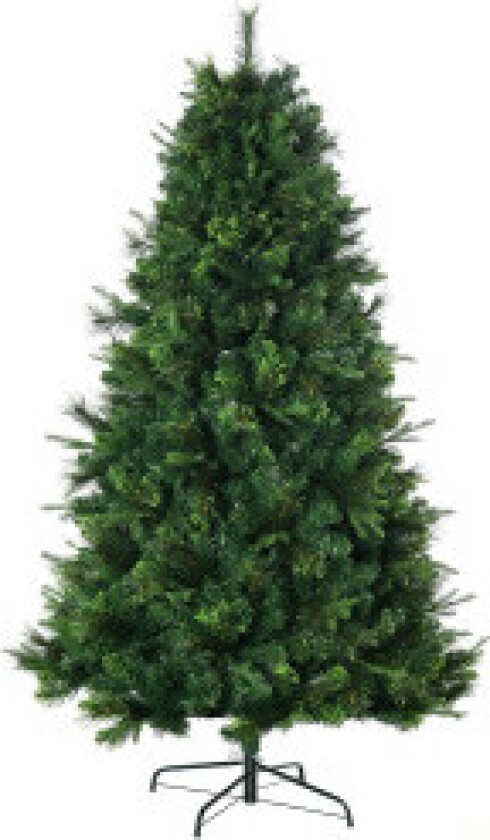 Kunstig Juletre 180 Cm Kunstig Juletre Med Stativ, Kunstig Gran Med 910 Grentips Til Julefest, Innendørs, Grønn