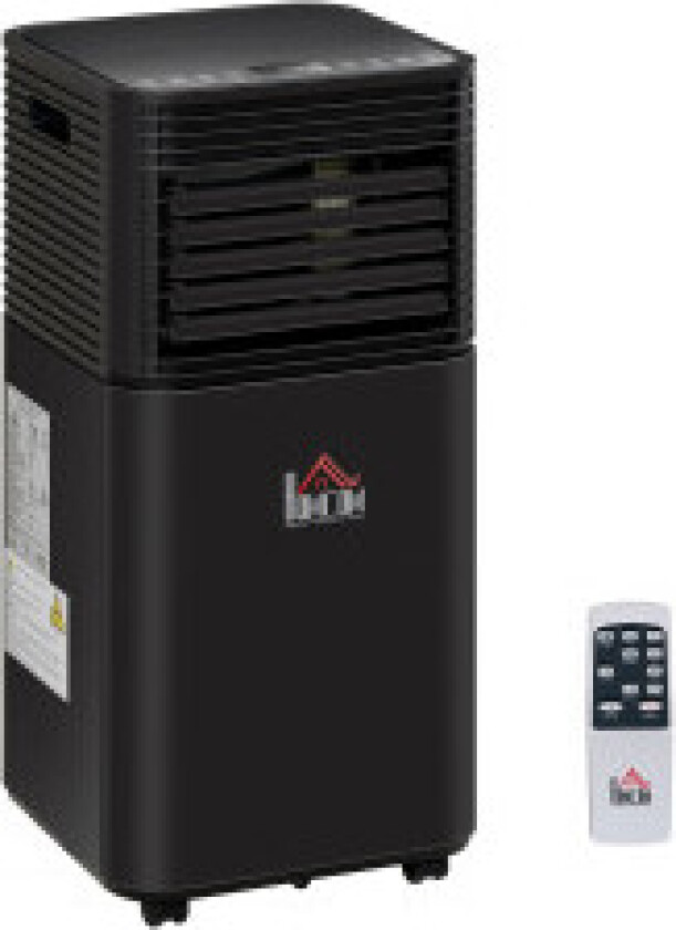 Mobilt Klimaanlegg 8000Btu 4-I-1 Klimaanlegg Med Fjernkontroll, Kjøling, Ventilasjon, Avfukting Og Hvilemodus, 24 Timers Timer 8