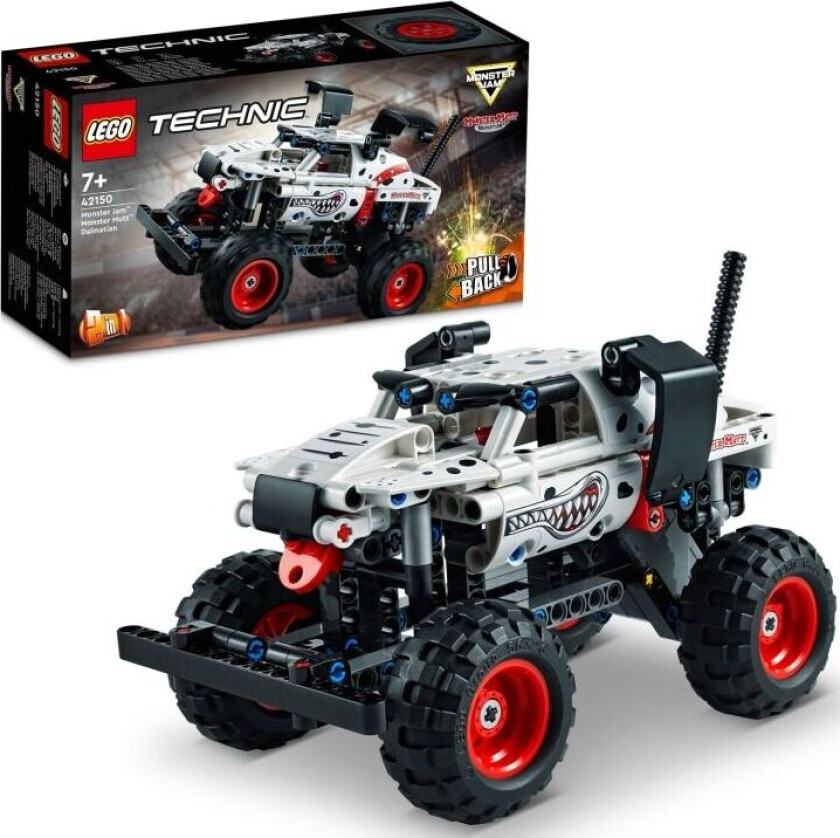 Lego Technic - Dalmatinermønstret Monster Jam Monster Mutt 42150