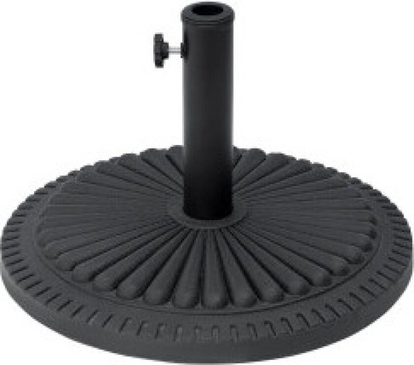 Parasollstativ 14 Kg Paraplystativ For Parasoll Runde Paraplystenger 35-48 Mm Parasollfot For Hageterrasse Sement Ø49 Cm