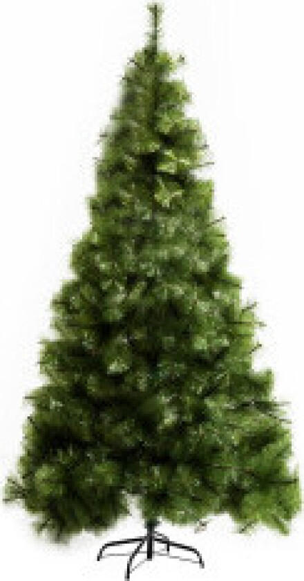 Kunstig Juletre 2,1 M Juletre 505 Grener Tette Grener Enkel Montering Autentisk Juletre Med Metallstativ