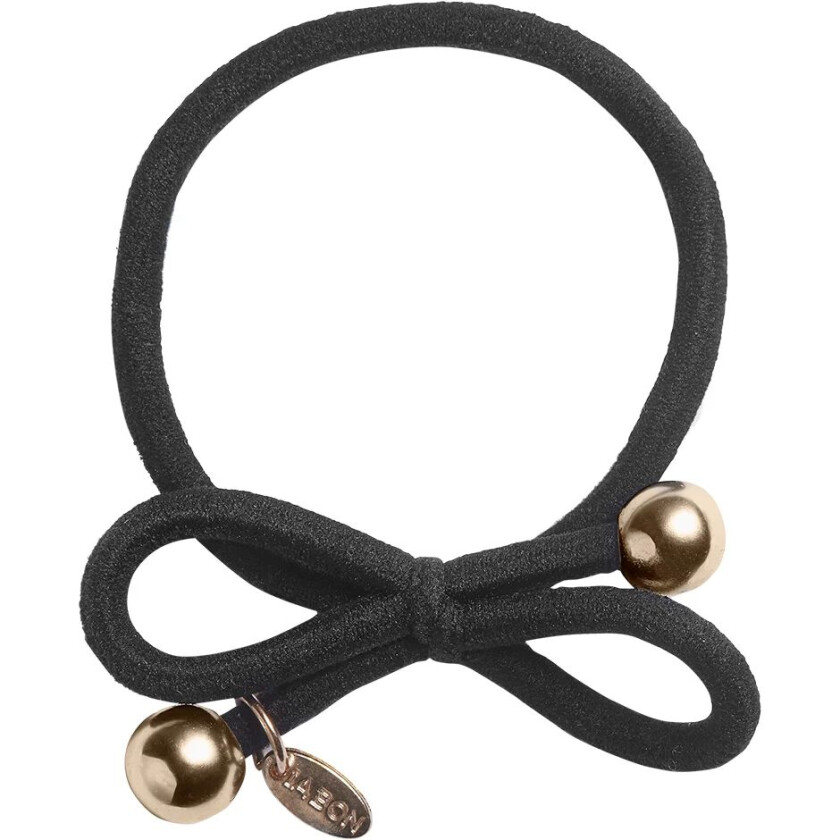 Hair Tie Gold Bead,   Hårstrikker