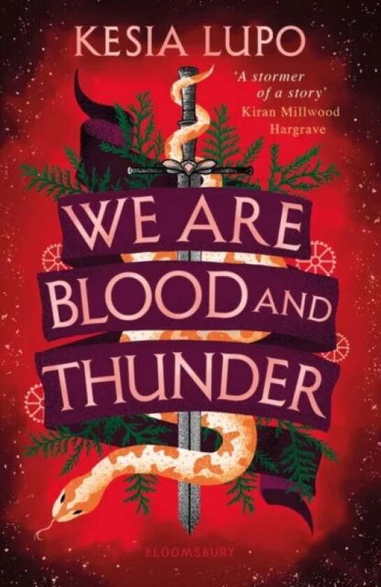 We Are Blood And Thunder av Kesia Lupo