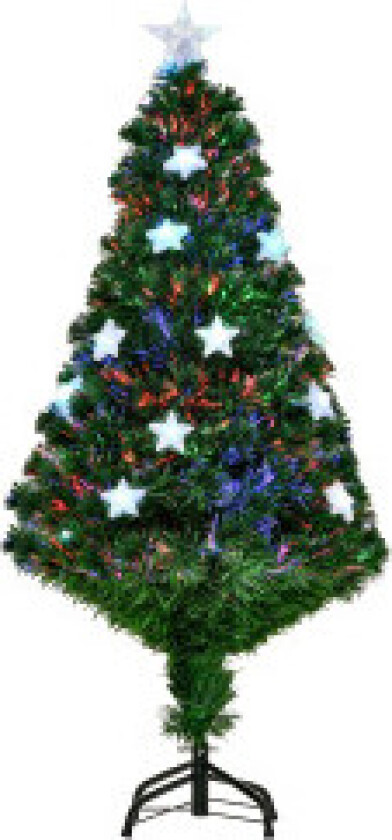 Led Juletre Kunstig Juletre Kunsttre Med 16 Led-Lamper 120 Cm