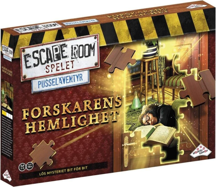 Er Puzzle Adv. Forskarens Hemlighet - Svensk