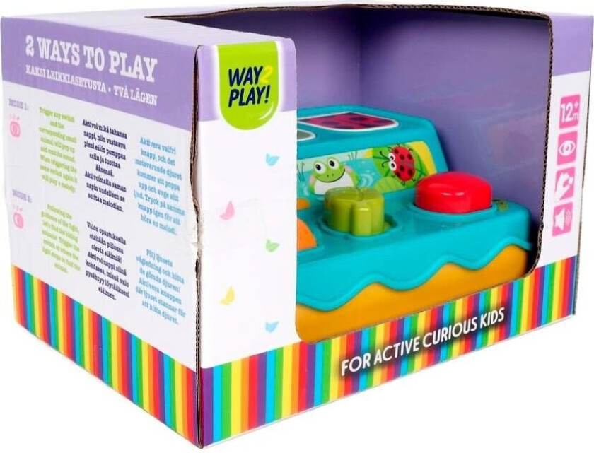 lay Pop Up Toy