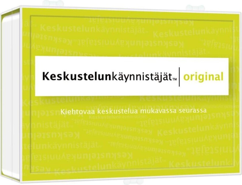 Keskustelunkäynnistäjät - Original