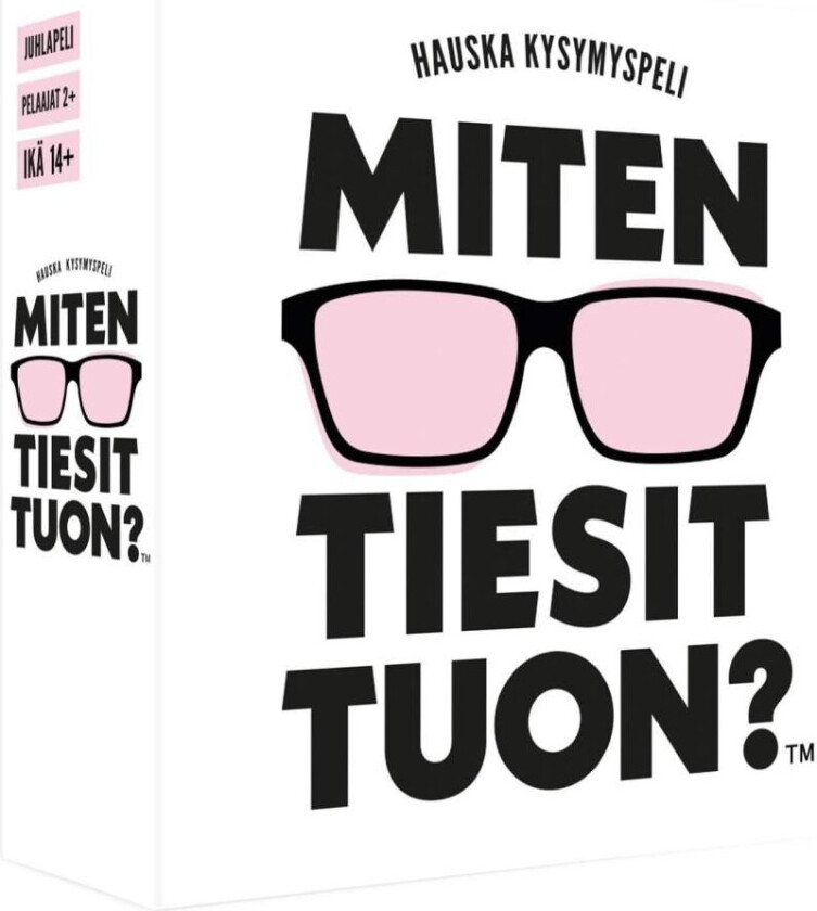 Miten Tiesit Tuon -Quiz