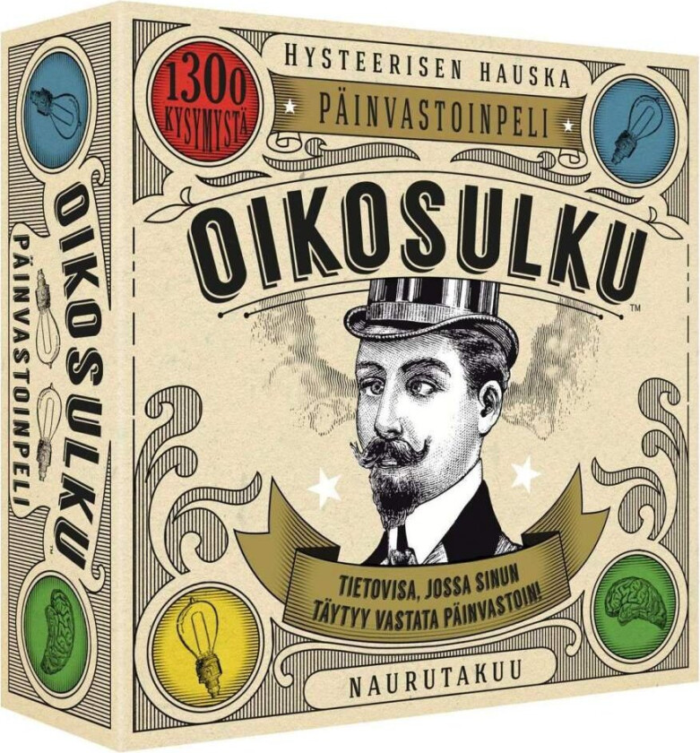 Oikosulku Party Game