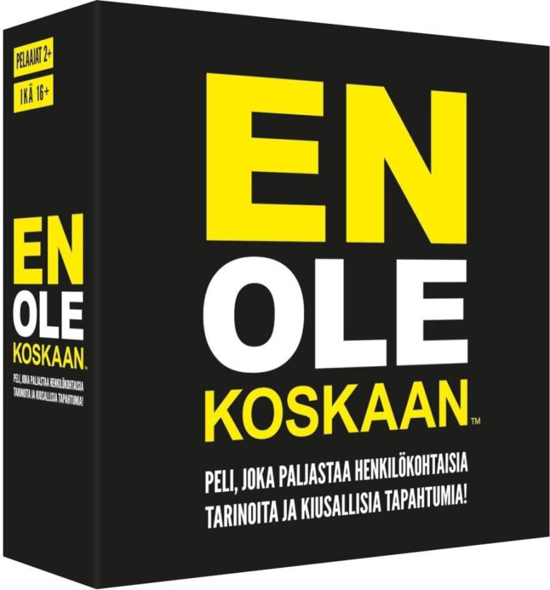 En Ole Koskaan Party Game