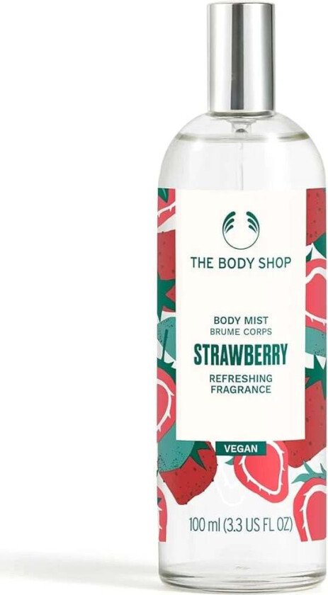 Strawberry body mist 100ml