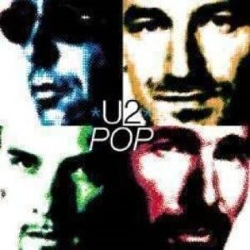U2 - Pop (180 Gram - 2LP - Remastered 2017)