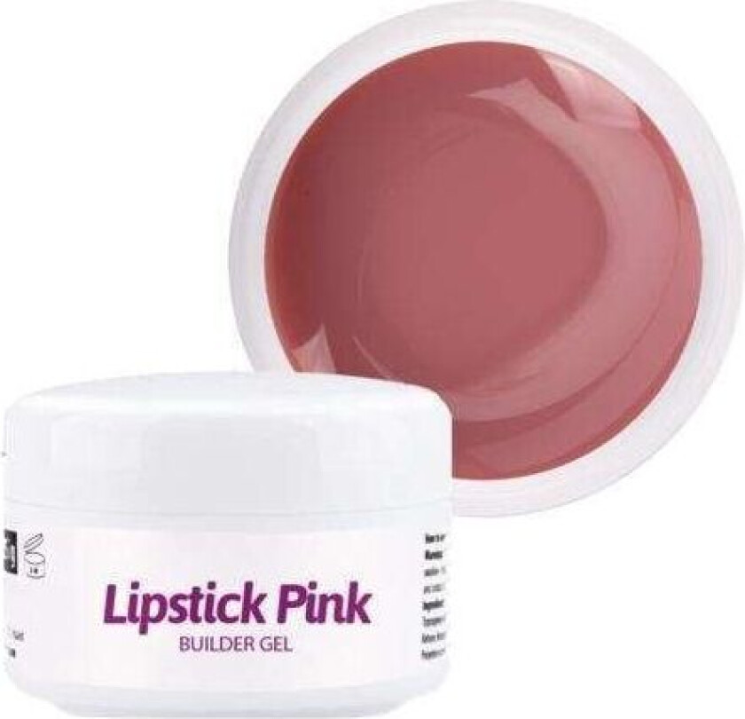 NTN - Builder - Lipstick Pink 30g - UV-gel - Cover medium