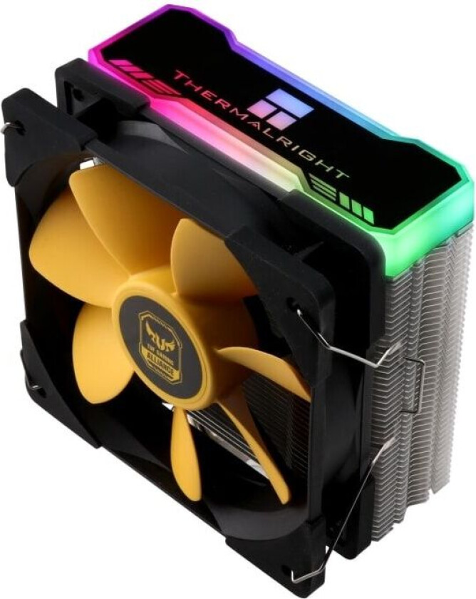 BLACK EAGLE - Prosessorkjøler - (for: LGA775, LGA1366, LGA2011-3, AM4, LGA2066, LGA1200, LGA115x Socket) - forniklet kobbersokkel - 120