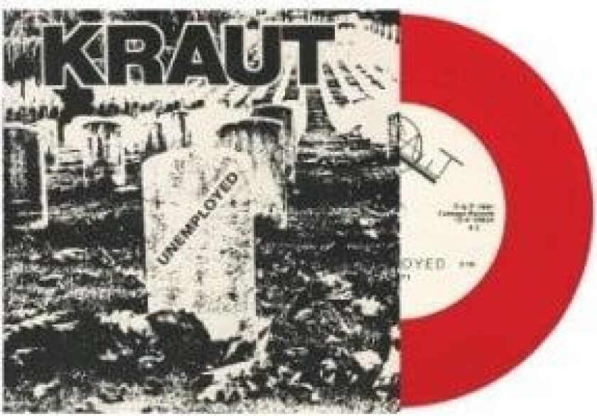 Kraut - Unemployed (Red Vinyl)