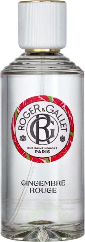 Roger & Gallet Gingembre Rouge Wellbeing Fragrant Water 100 ml