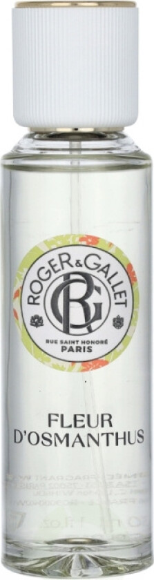 Roger & Gallet Fleur D'Osmanthus Wellbeing Fragrant Water 30 ml Natural Spray