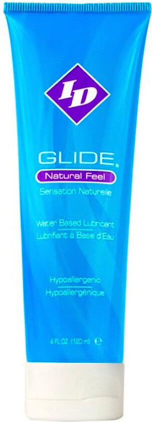 ID Glide Vannbasert Glidemiddel 121 ml - Klar