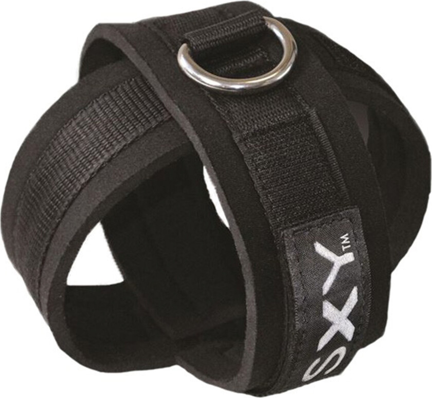 SXY Deluxe Neopren Mansjetter (i kryss) - Svart